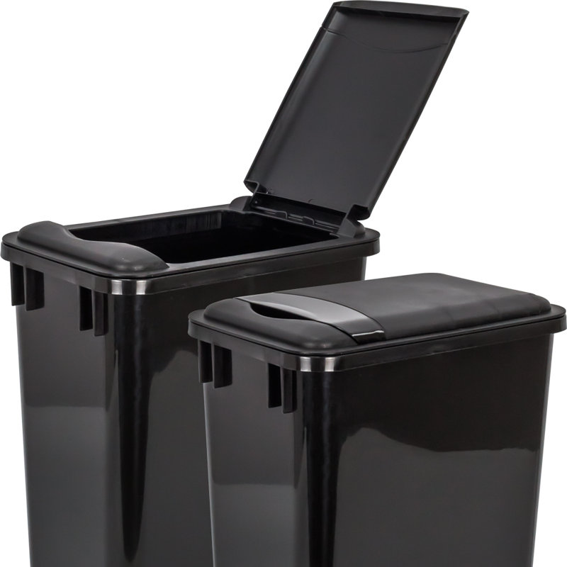 Hardware Resources Plastic Waste Container Lid & Reviews Wayfair